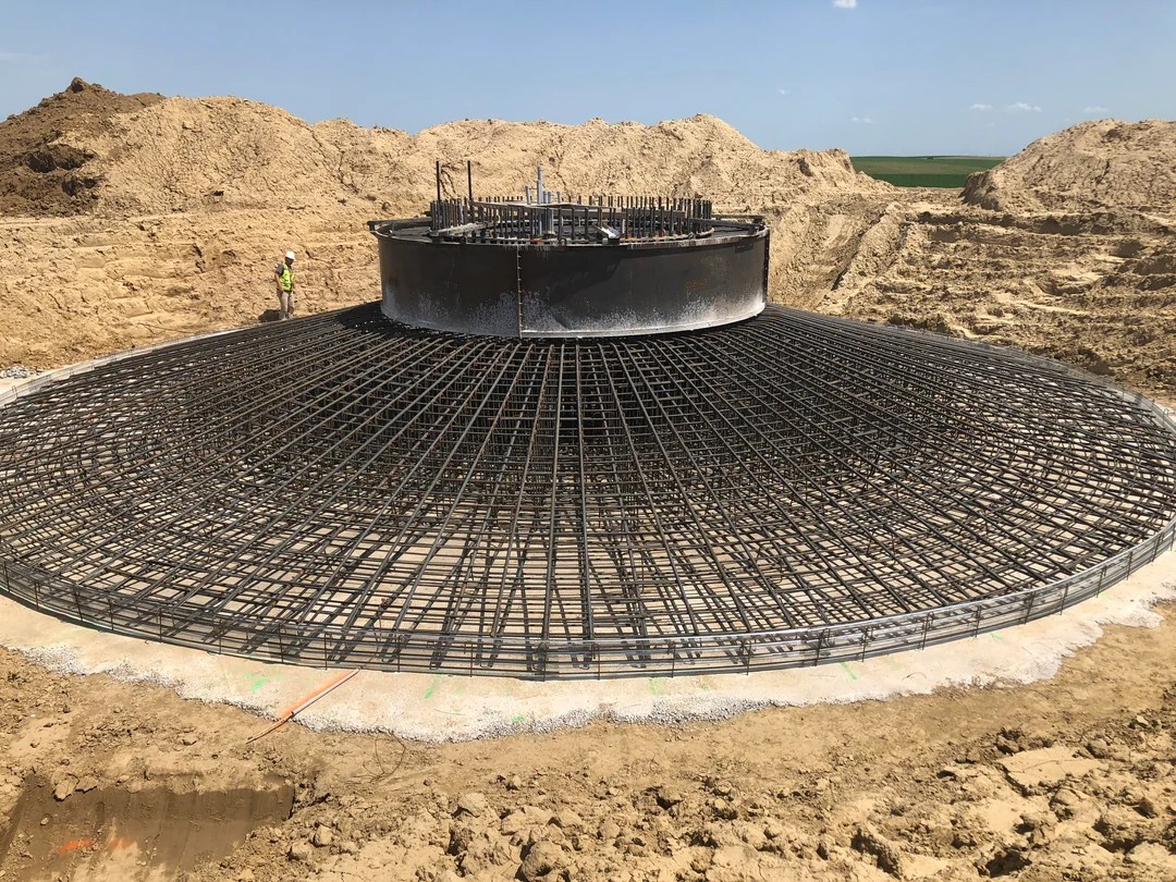 Wind Turbine Foundations